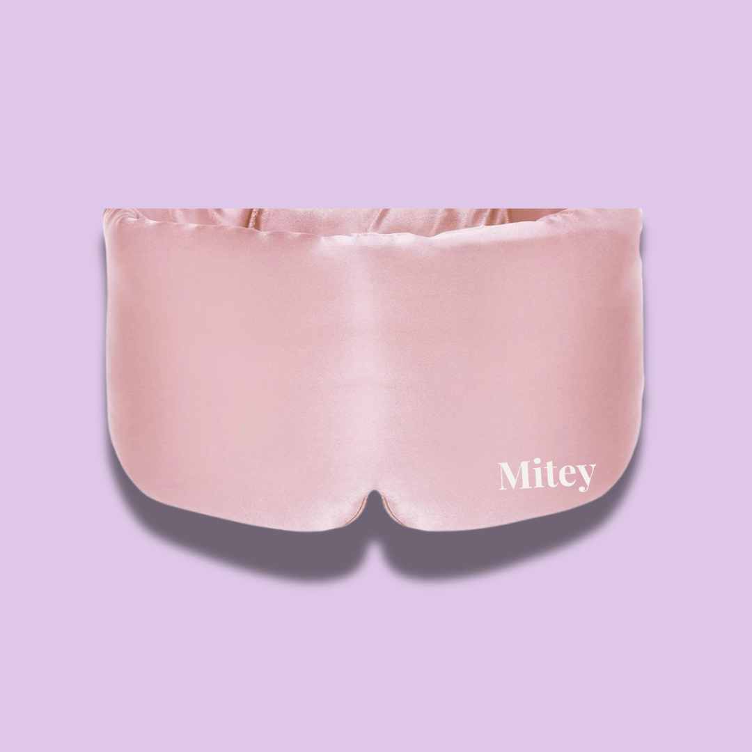Acne Safe 100% Mulberry Silk Sleep Mask