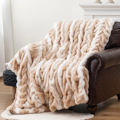 Emly Faux Fur Blanket