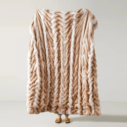 Emly Faux Fur Blanket