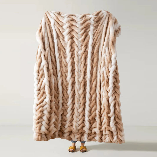 Emly Faux Fur Blanket