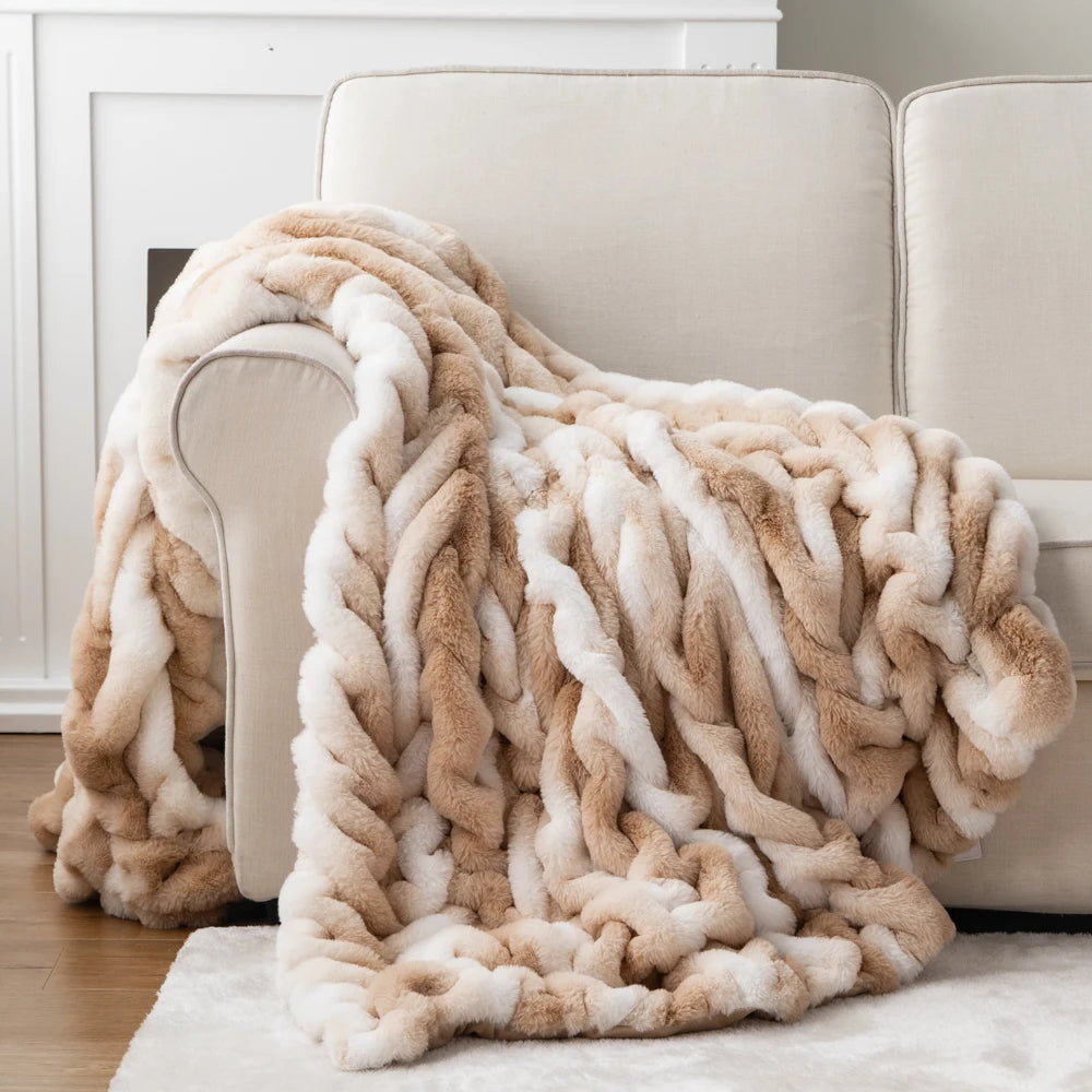 Emly Faux Fur Blanket