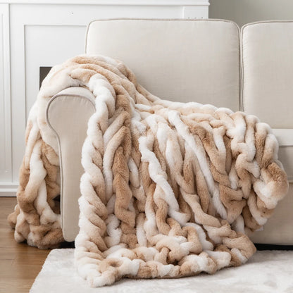 Emly Faux Fur Blanket