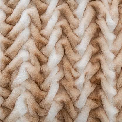 Emly Faux Fur Blanket