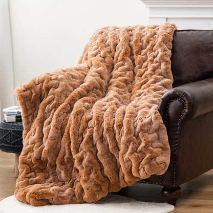 Emly Faux Fur Blanket